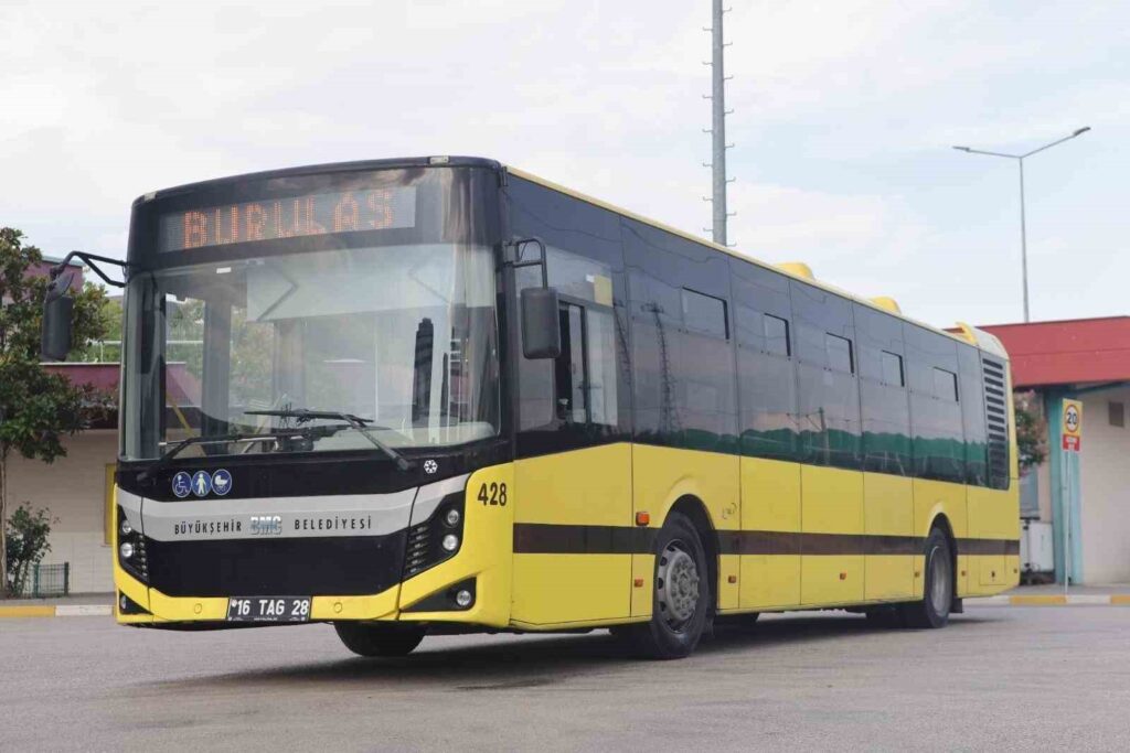 Sono iniziate le corse dirette in autobus per l’aeroporto di Yenişehir a Bursa.