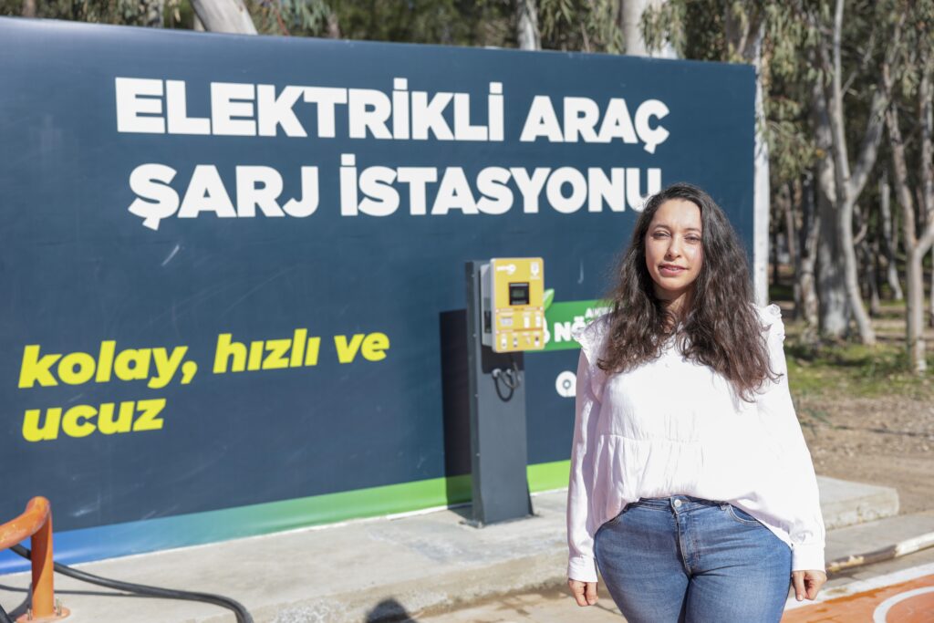 The Metropolitan Municipality established 25 electric vehicle charging stations