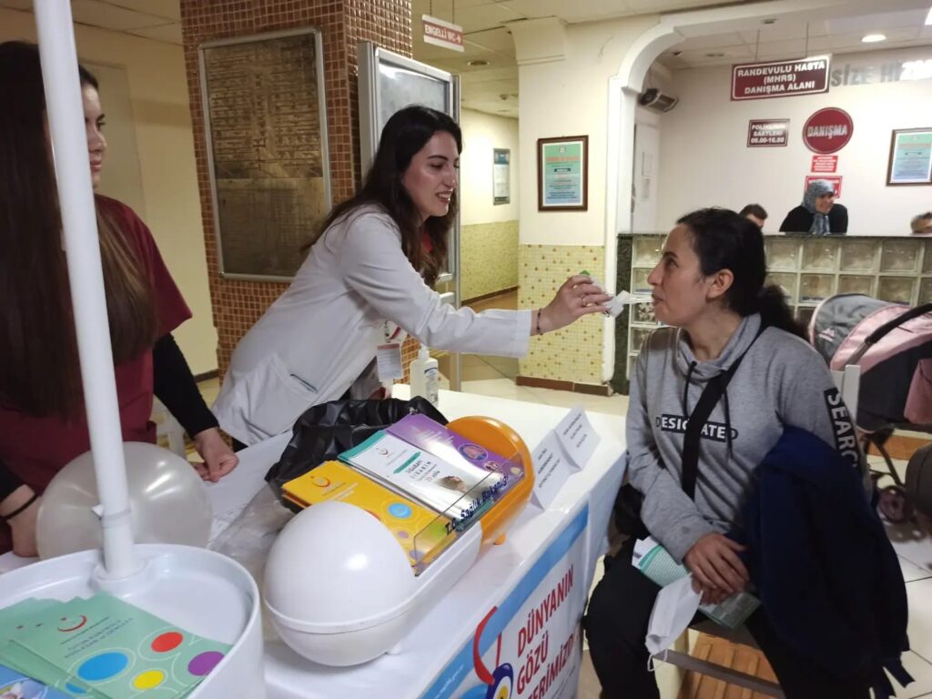 Carbon monoxide measurement was performed on citizens on ‘Quit Smoking Day’