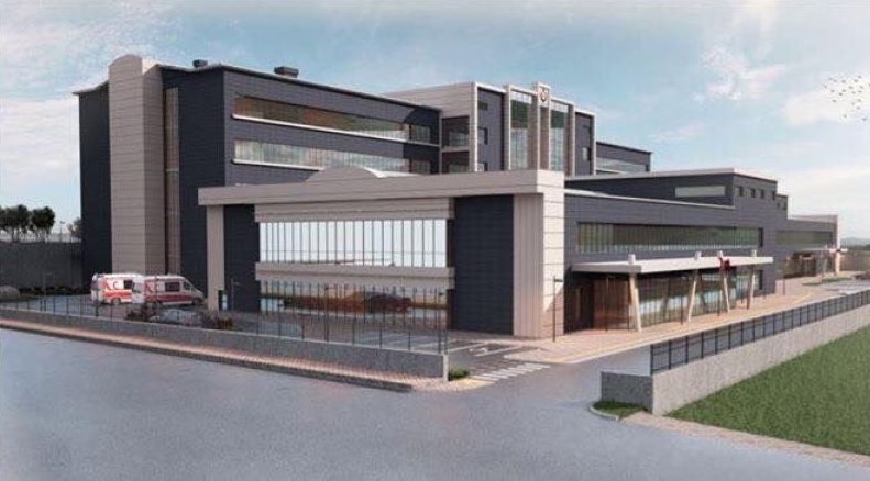 The location of Fethiye State Hospital has been determined