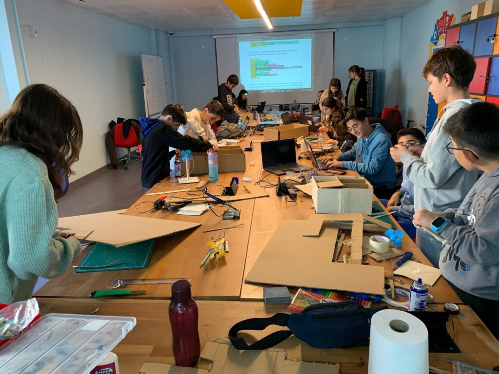Deneyap Technology Workshops are preparing children for the future