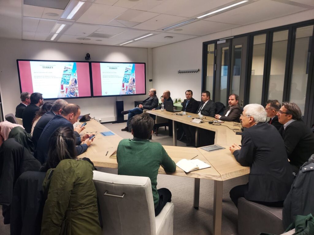 Eskişehir Technical University’s European Visits Open New Avenues in Science and Technology