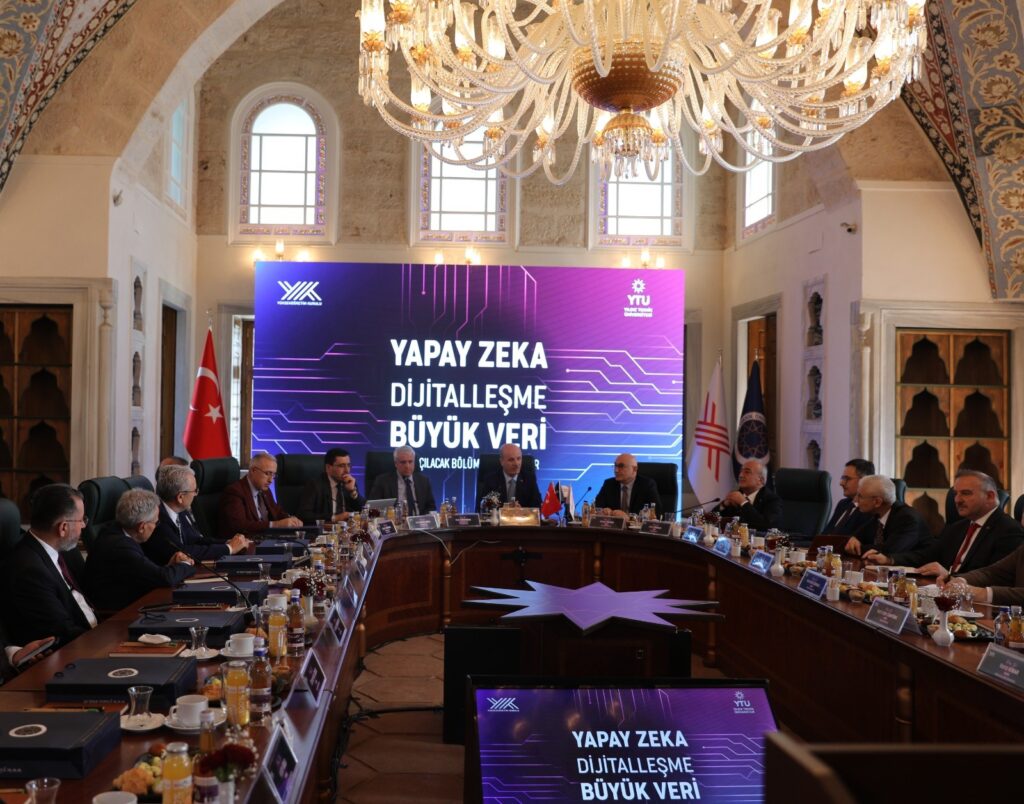 Opening Artificial Intelligence Department at Bursa Technical University
