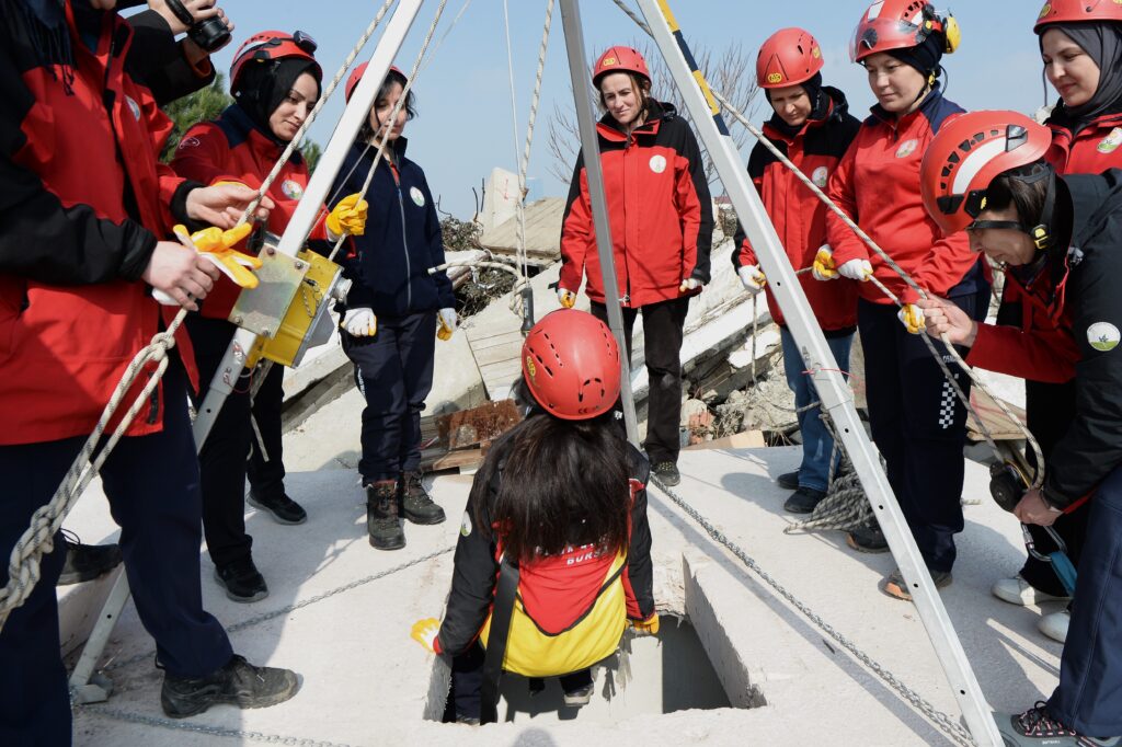 These women are very different… They work for the municipality and save lives
