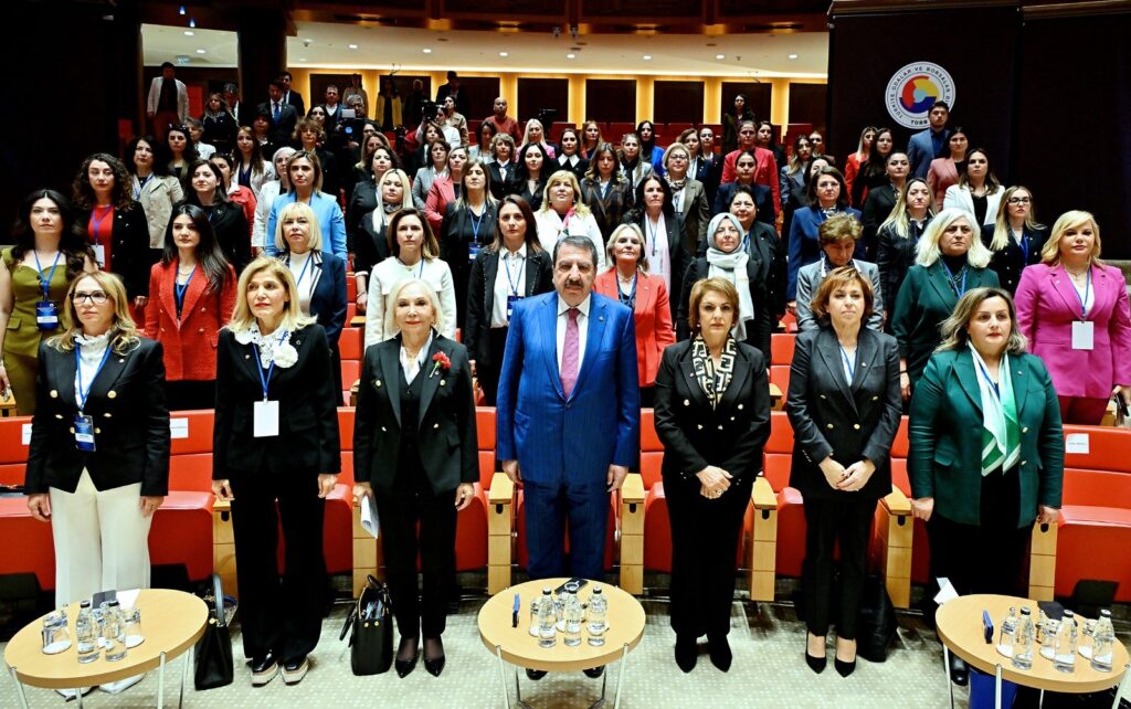 Members of TOBB Women Entrepreneurs Board Gathered for ‘International Women’s Day’