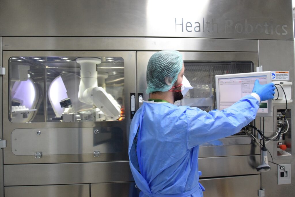 Maximizing Efficiency with a New Robotic Drug Preparation Device in the Oncology Unit