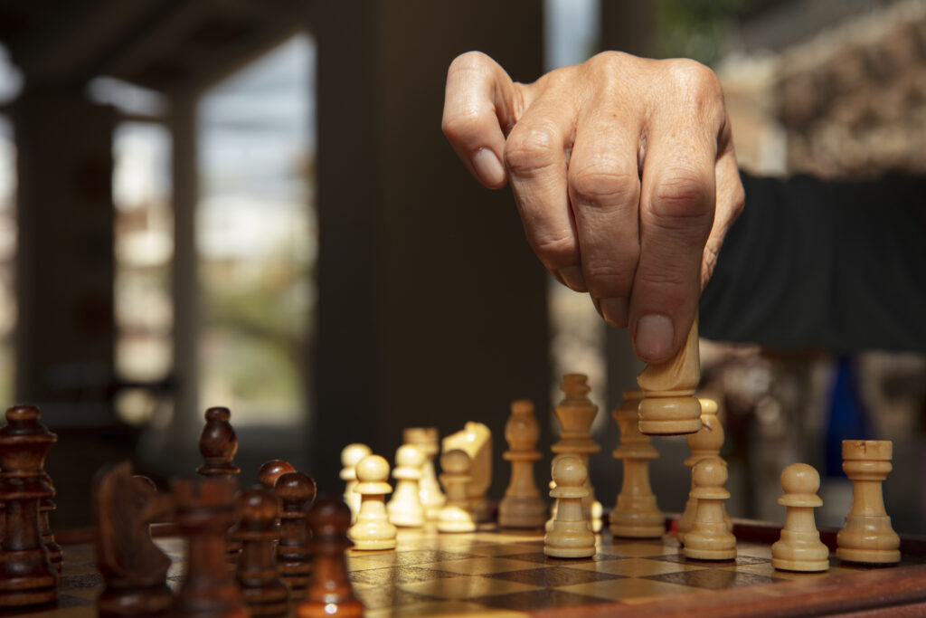 Stroke patient with brain chip played chess with the power of thought