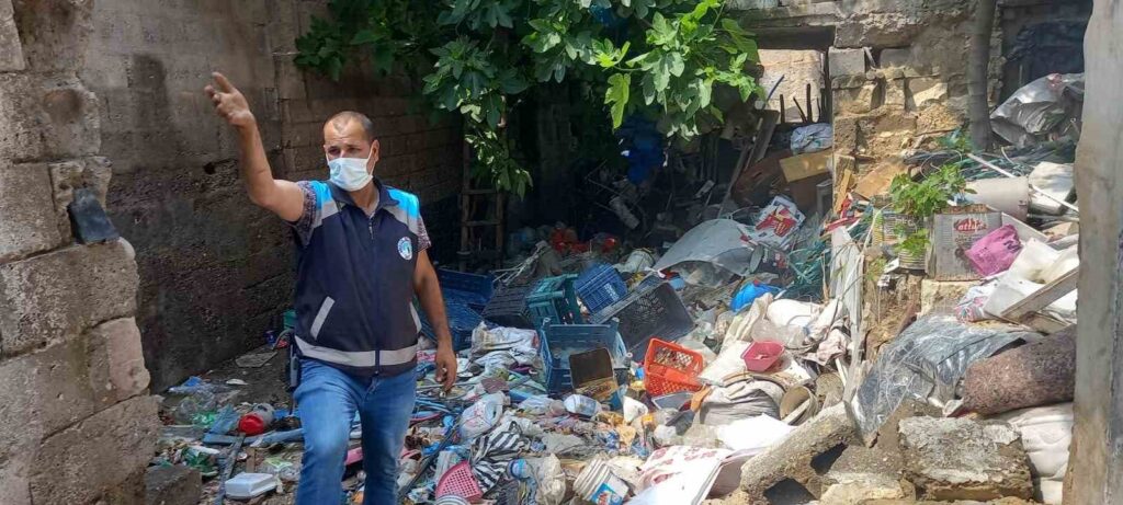 3 Dump Trucks of Garbage Removed from the Old Woman’s House
