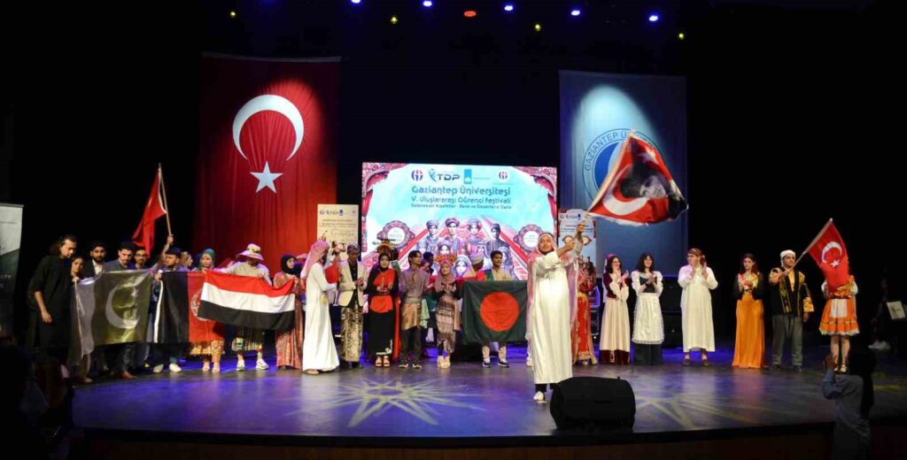 5. International student festival held at GAÜN