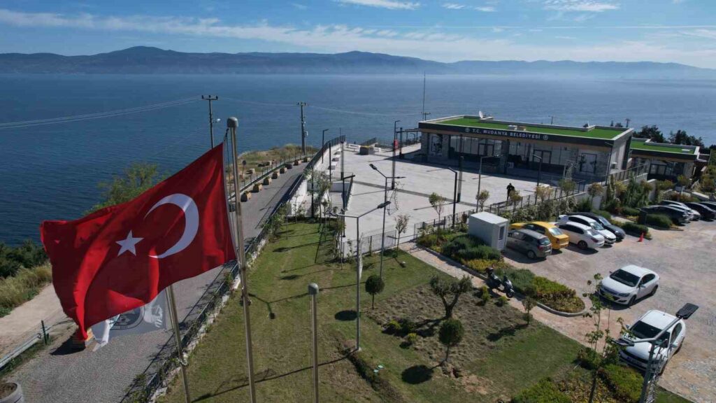 A 12-acre municipality building with a sea view has been put up for sale