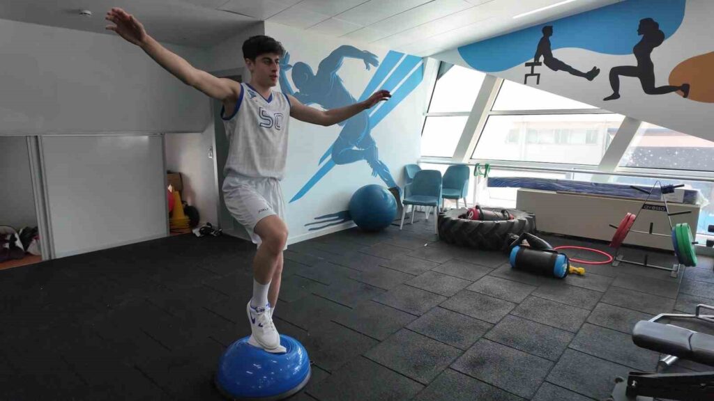 Ahmet Can Yücel is putting in effort for the National Team