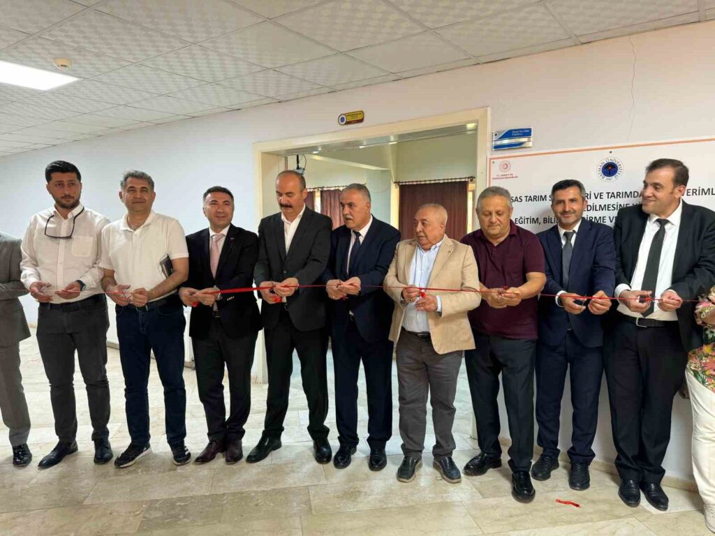 An Innovation Center for precision agriculture has been opened at Batman University