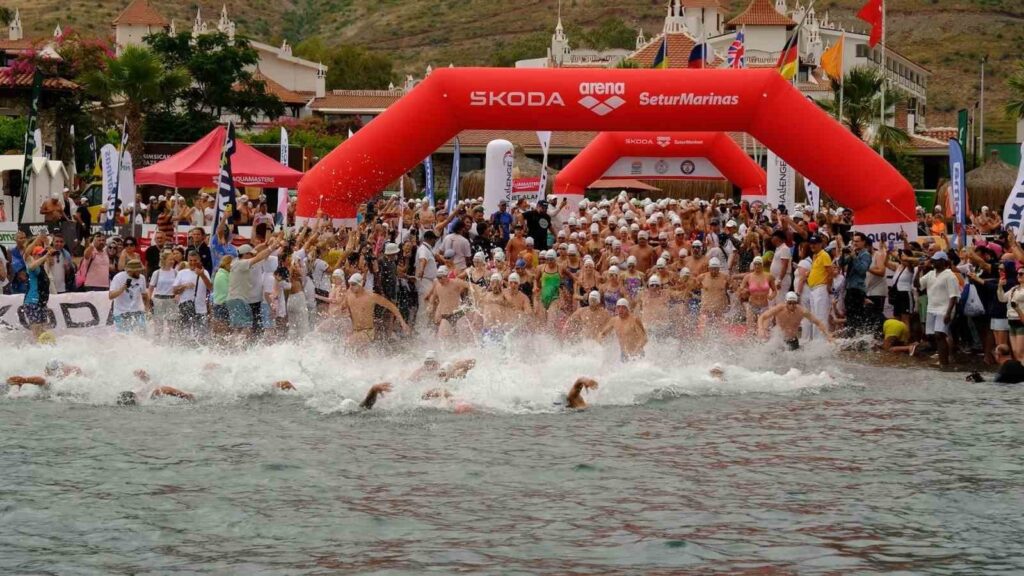 AquaChallenge Open Water Swimming Championship completed in Marmaris