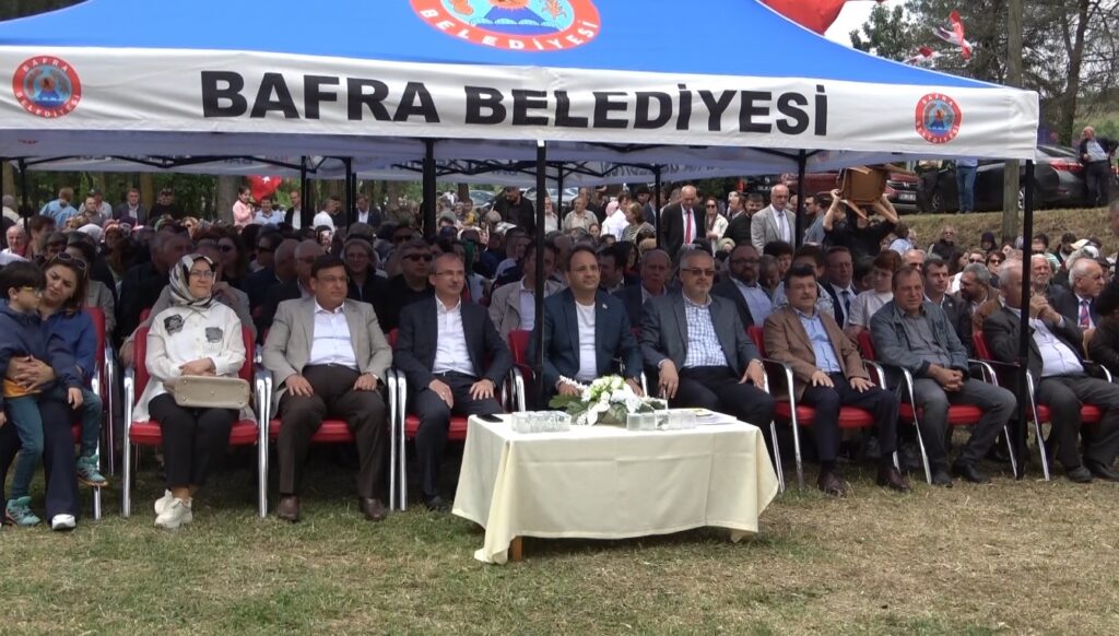 At the Samsun Exchange Food Festival, 80 dishes were presented for tasting