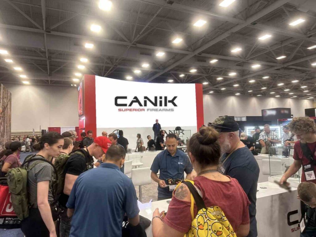 CANiK TTI Combat has become the favorite in Texas