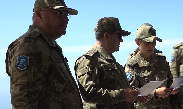 Chief of the Turkish Land Forces, General Selçuk Bayraktaroğlu, Inspected the Preparations for ‘EFES-2024 Exercise’
