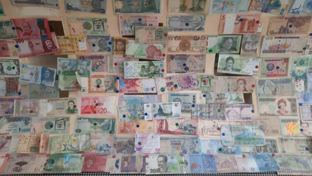 Coins in Taksim: In the Footsteps of a Tradition