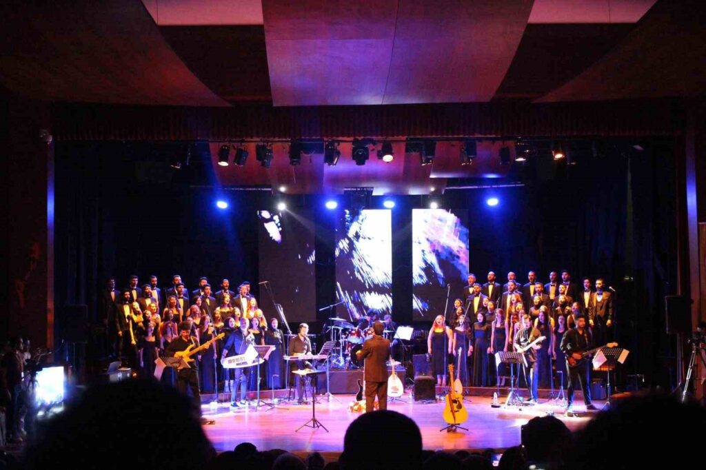 Commemoration concert for Ozkan Ugur was organized