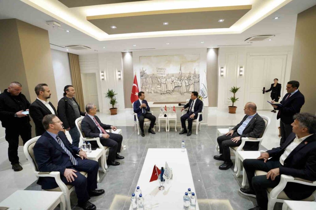 Congratulations Visit and Goals to Esenyurt Mayor Ahmet Özer