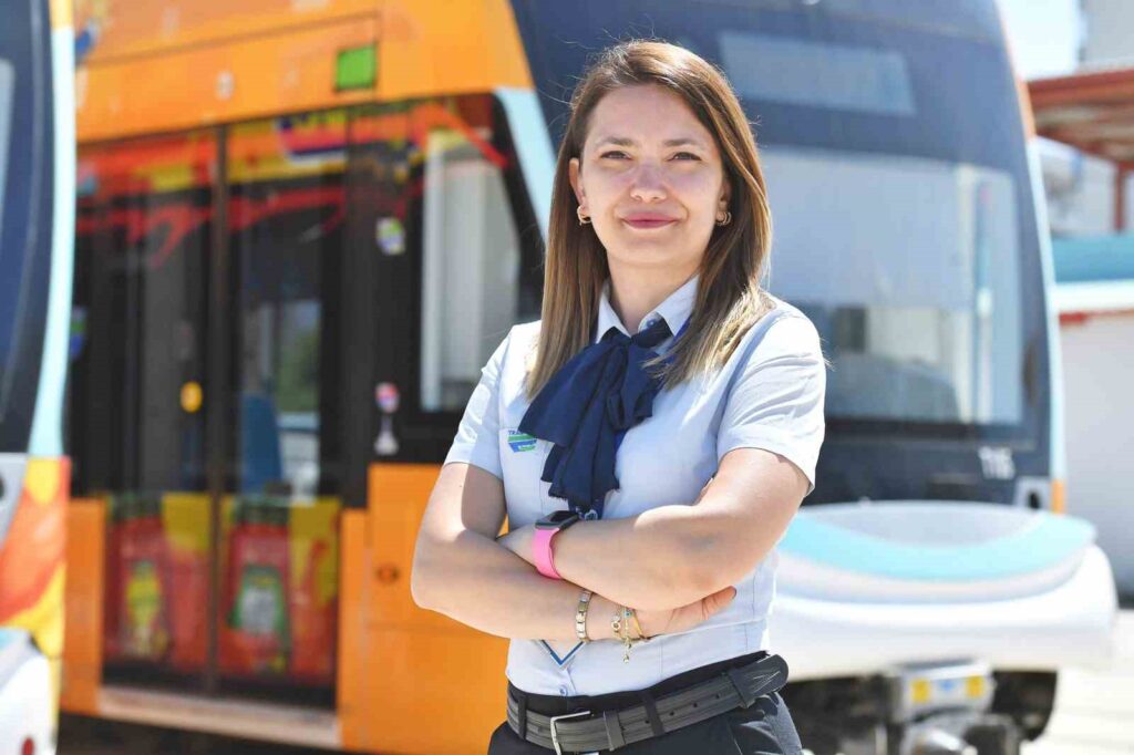 Dedication of Female Tram Drivers
