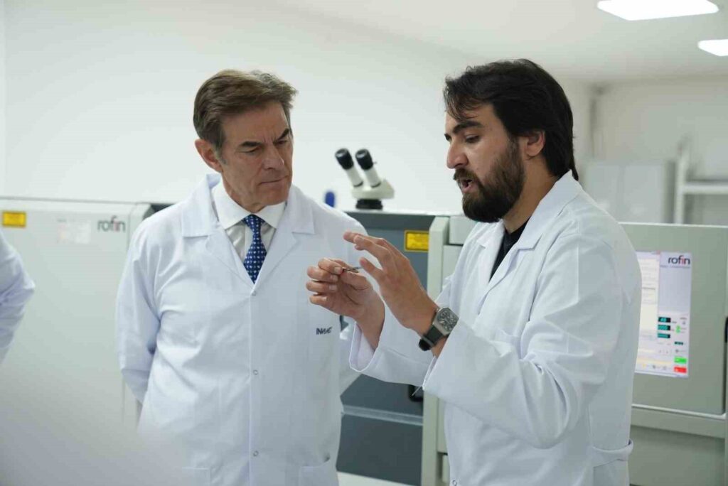 Dr. Mehmet Oz’s Visit to INVAMED and the Victory of Turkish Engineering