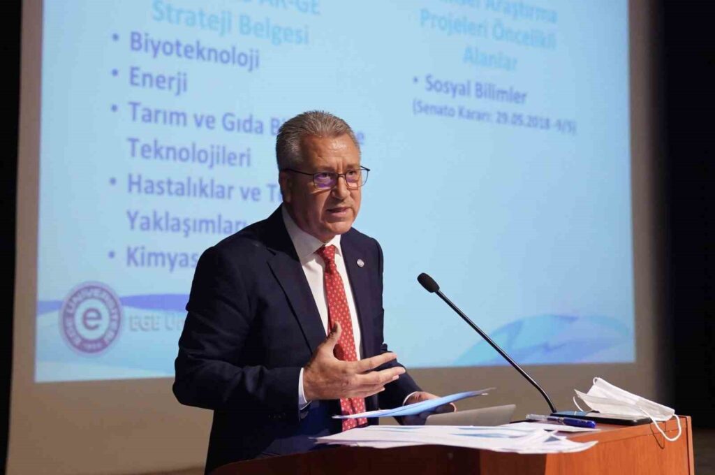 Ege University maintains its rise in the 2024 Times Higher Education Asia University Rankings