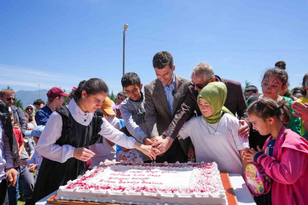 Erbaa Municipality Organized a Spring Festival for Special Children During Disability Week