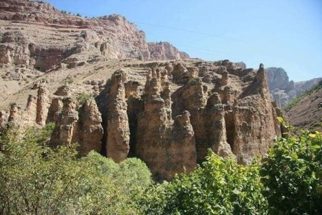 Fairy Chimneys are Under Threat Due to Road Construction