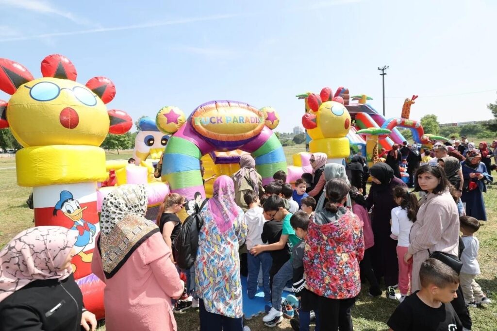 Festive Spirit at Hünkar Çayırı