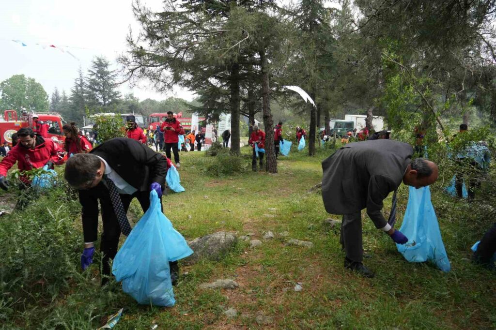 Forest Cleanliness Ensured with My Forest Campaign