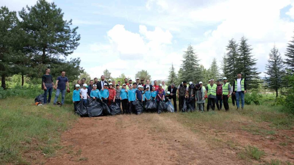 Forest is Mine Campaign Continues in Bingöl
