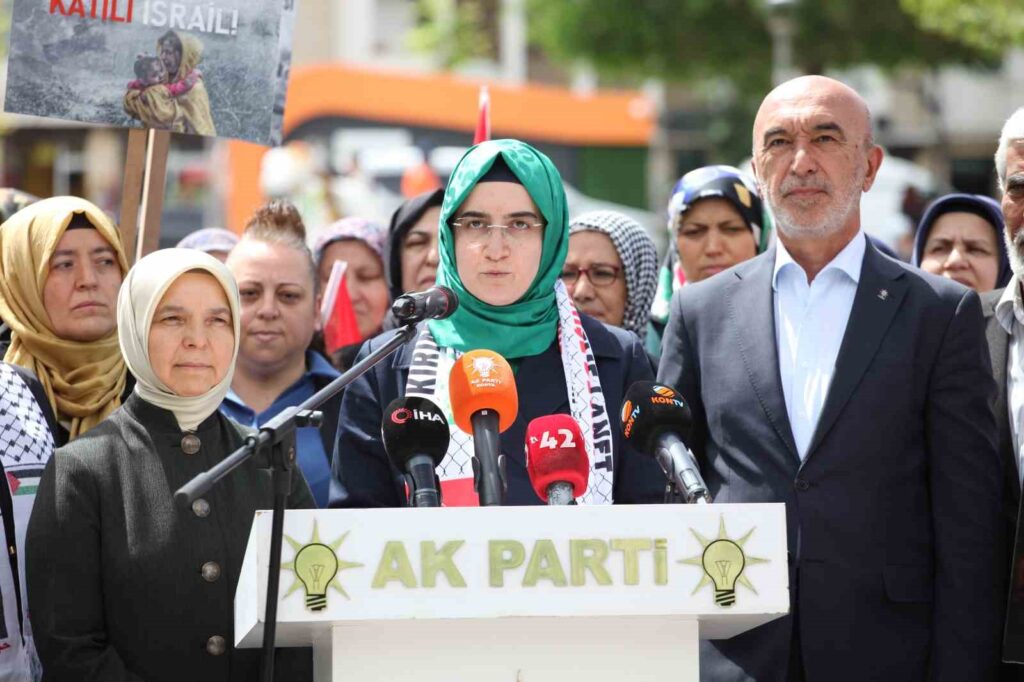 Gazan Mothers and Israeli Oppression: Call by AK Party Women’s Branch President Esra Doğan Candan