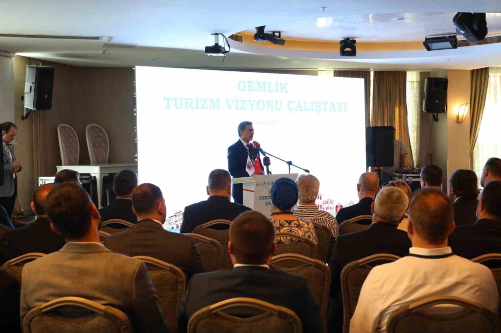 Gemlik’s tourism vision was discussed