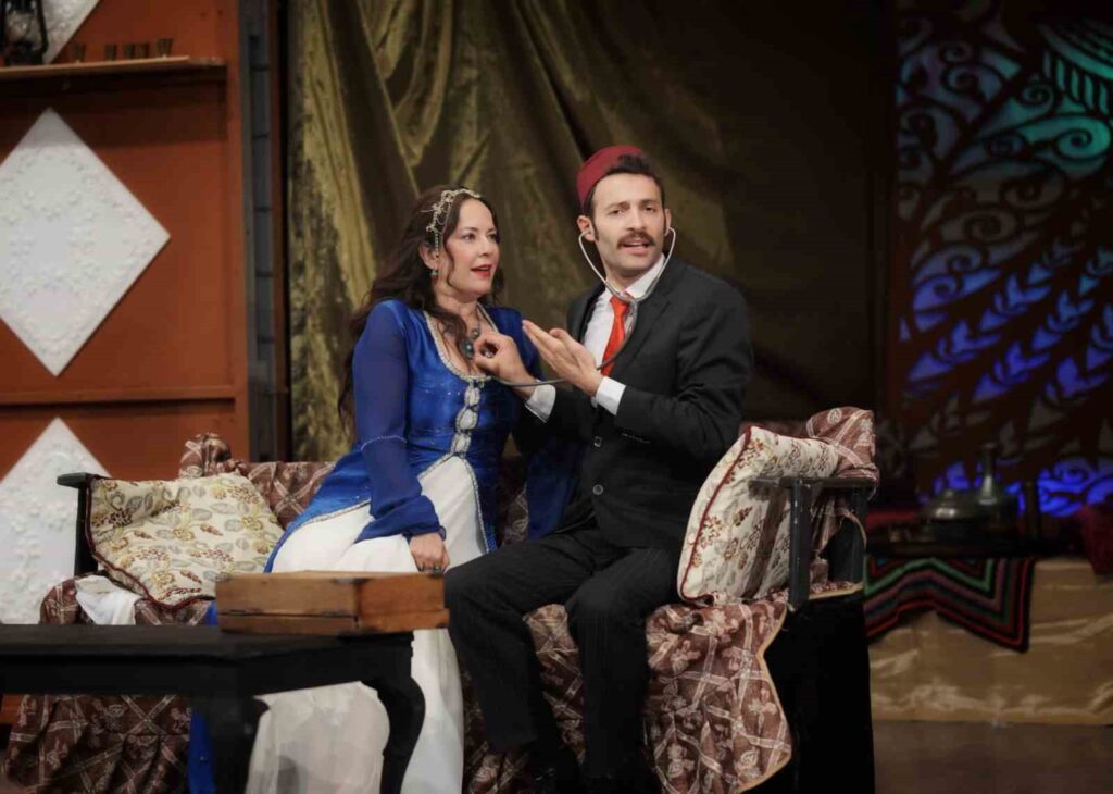 Great Interest in the Play ‘7 Husbands for Hurmuz’ by Sahne Tozu Theatre