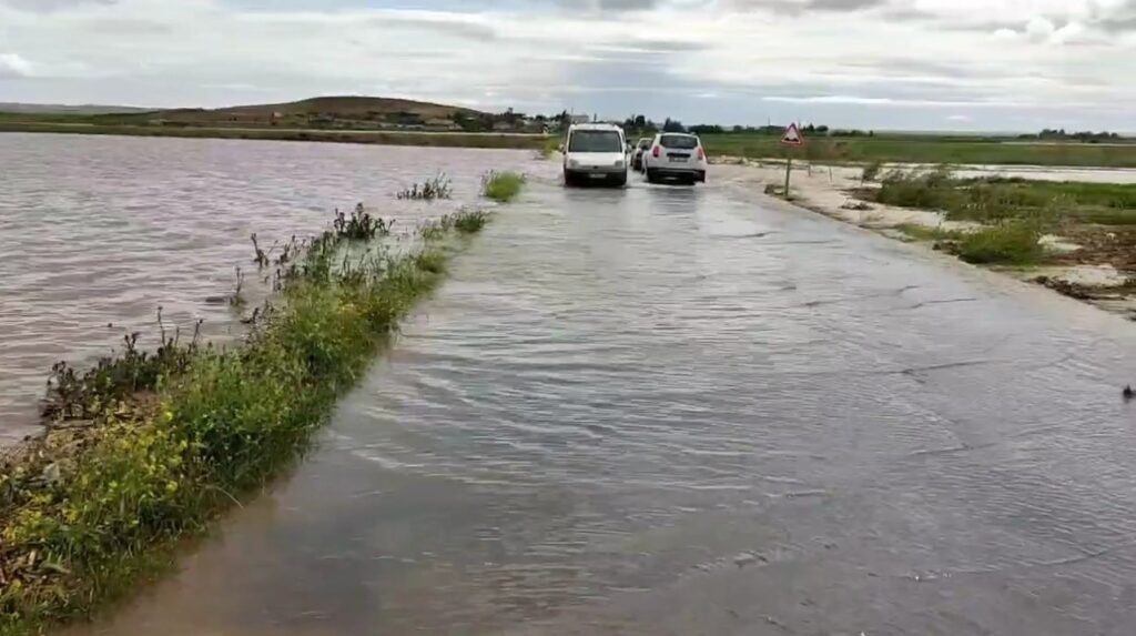 Heavy Rainfall Hits Suruç and Birecik Districts of Şanlıurfa