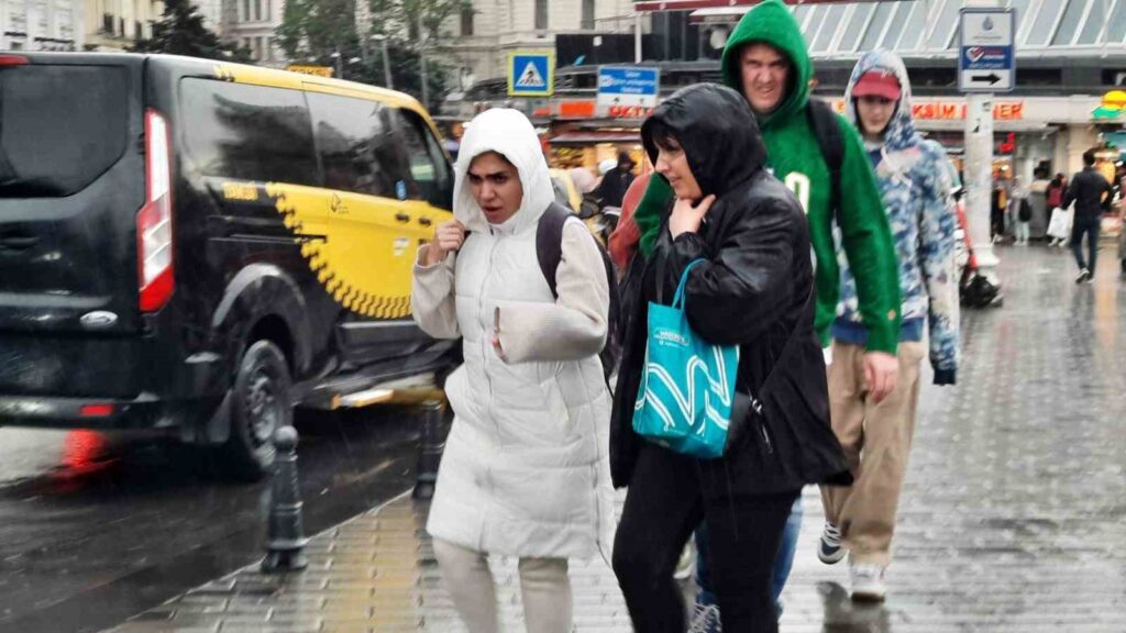 Heavy Rainfall in Taksim
