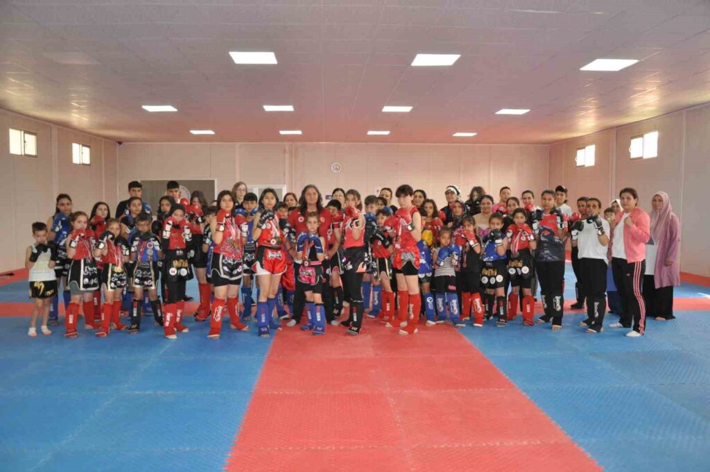 In Silifke, the Unity of Sports and Mothers