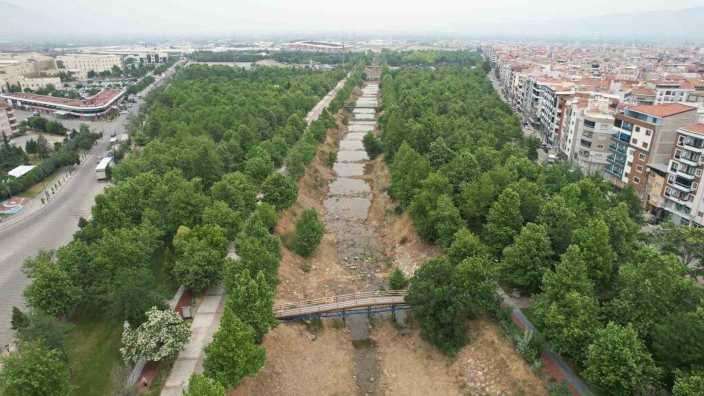 Irlamaz Stream is being cleaned after years