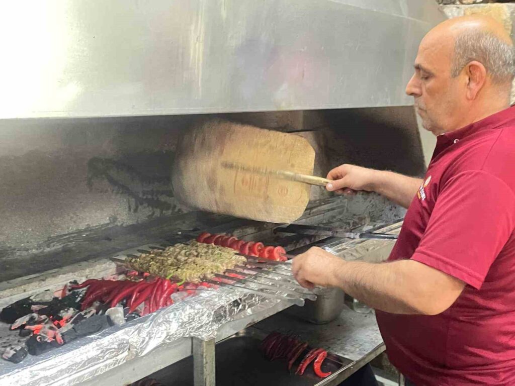Keme Kebabı and Pistachio Flavor in Şanlıurfa