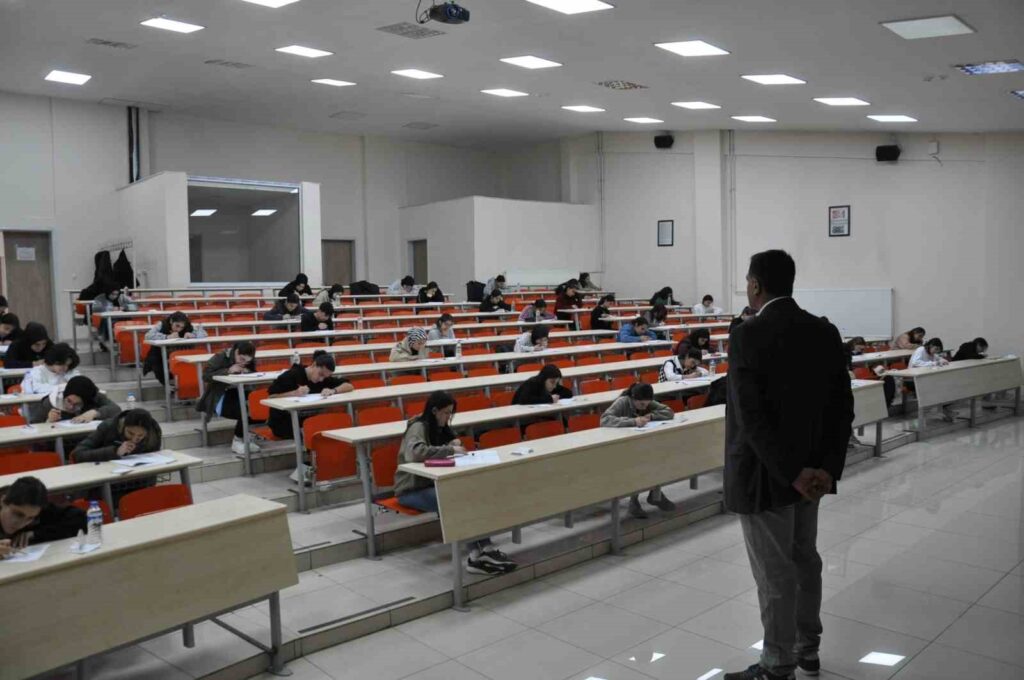 LGS, TYT, and AYT practice exams in Kars