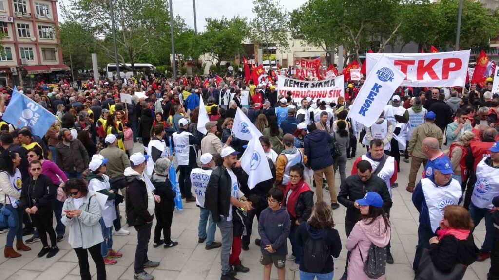 May 1st Labor and Solidarity Day Celebrations in Çanakkale