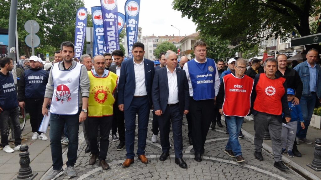 May 1st Labor and Solidarity Day Celebrations in Kırklareli