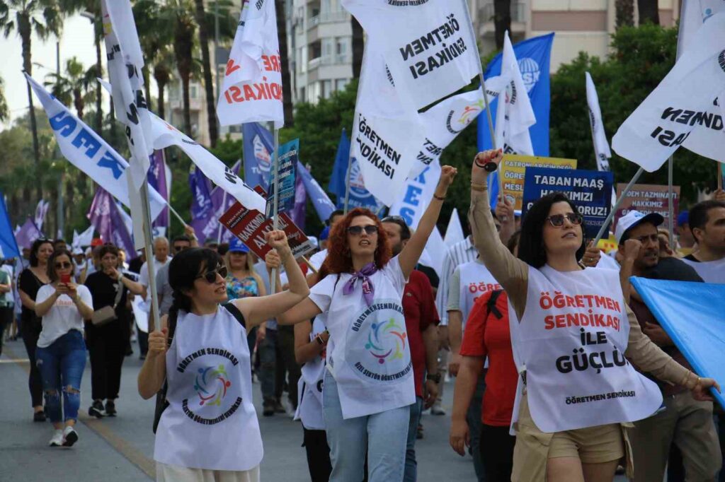 May 1st Labor and Solidarity Day Celebrations in Mersin