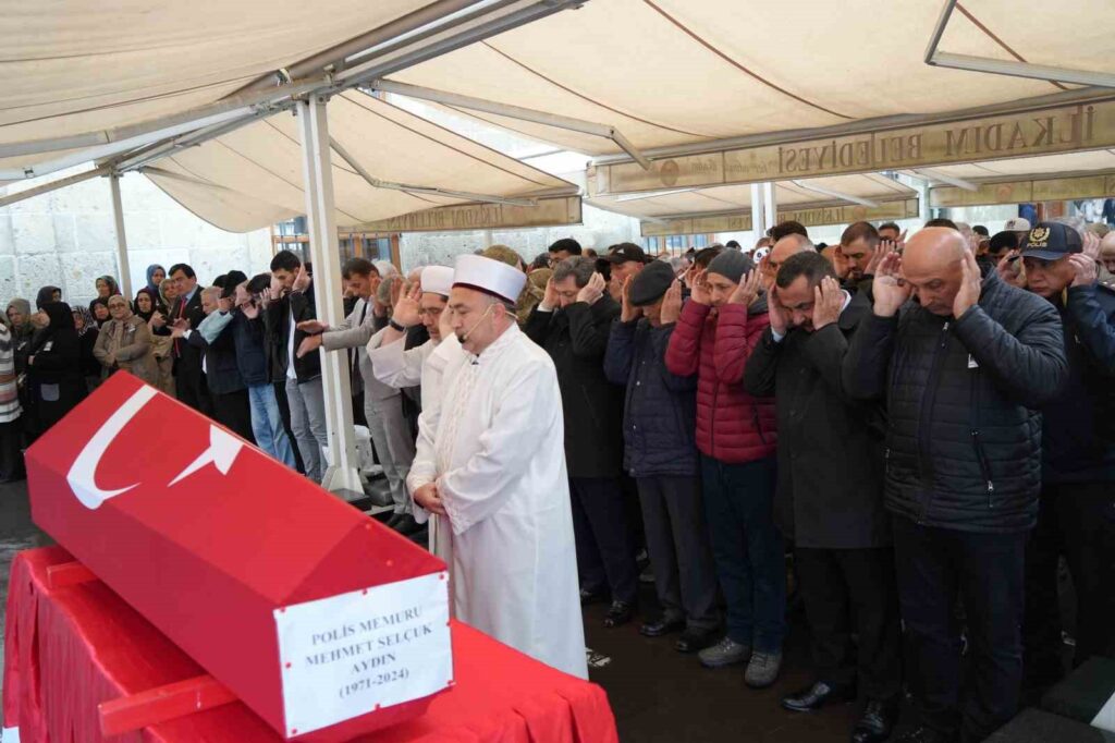 Mehmet Selçuk Aydın was Laid to Rest in Samsun