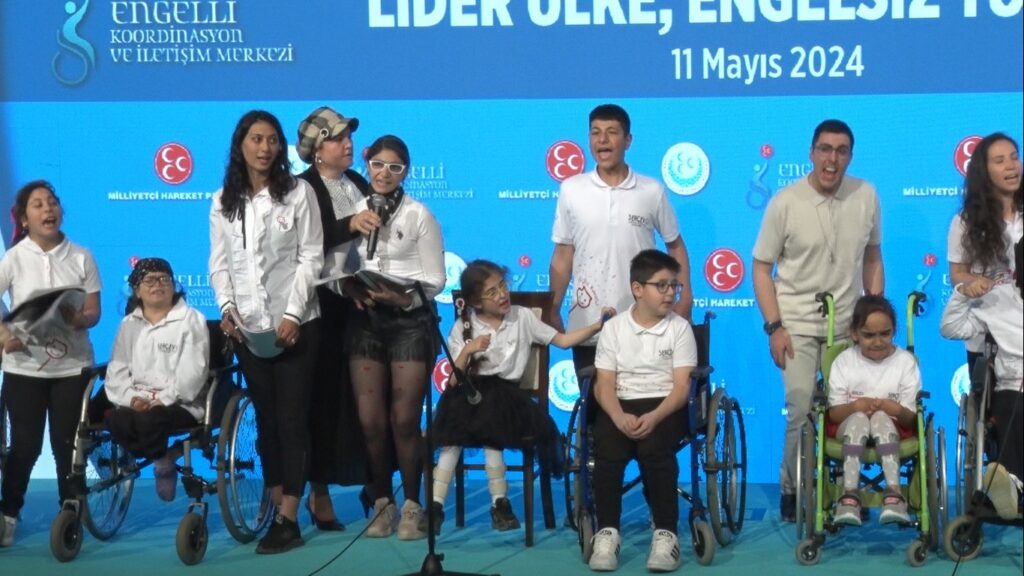 Message of Support to People with Disabilities from MHP Deputy Chairman Ahmet Selim Yurdakul