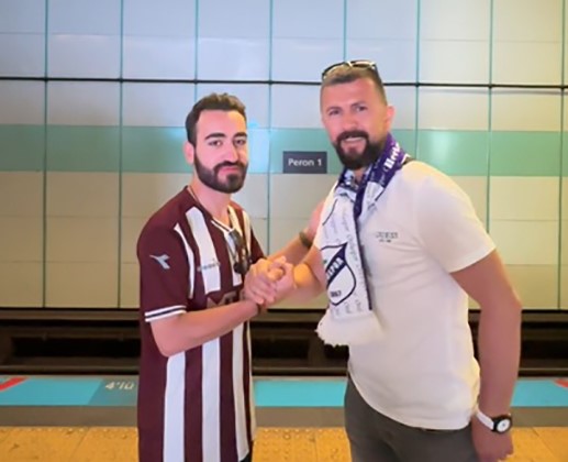 Message of unity from Elazığ and Ordu fans