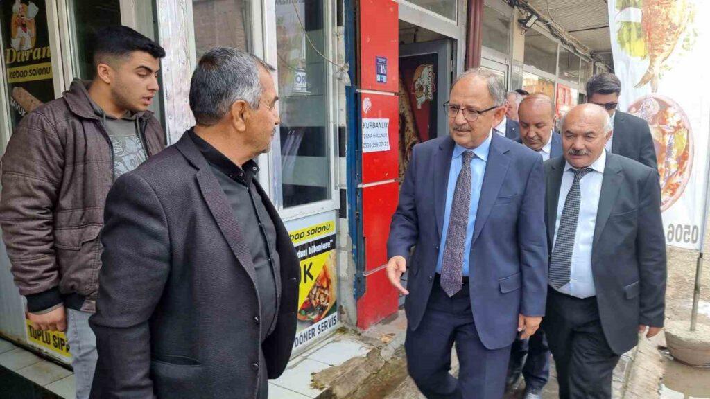 Minister Özhaseki: ‘We are making our houses steel. Even if an earthquake of 9 magnitude occurs underneath, even if the fault line passes through, it is not possible for that steel structure to collapse’
