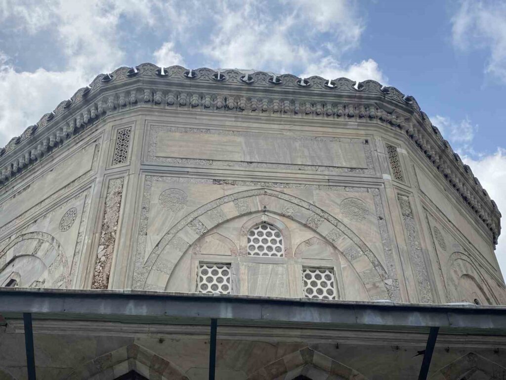 Parts of the Kaaba Cover Stone in Istanbul