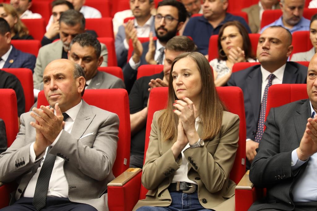 President Durbay will represent Manisa as a natural member in the Union of Turkish Bar Associations