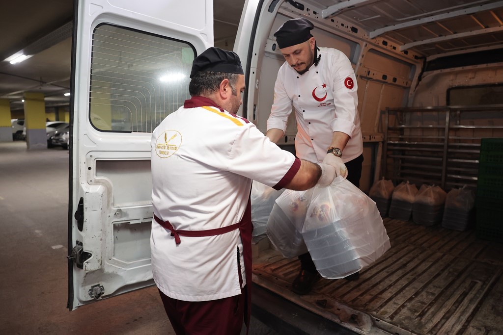 Project of Providing Meals to Condolence Houses by the Mayor of Sivas, Dr. Adem Uzun